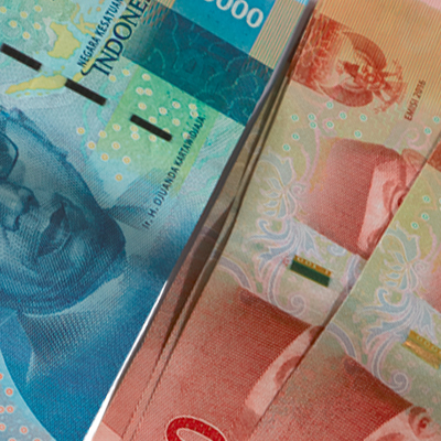 Monetary banner