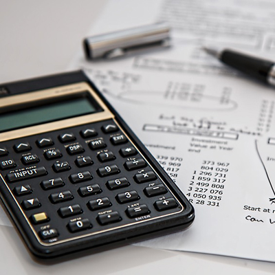 Calculator baner