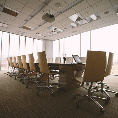 Conference room baner