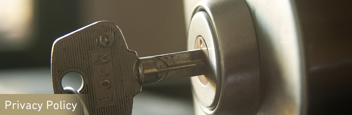 Privacy policy cover
