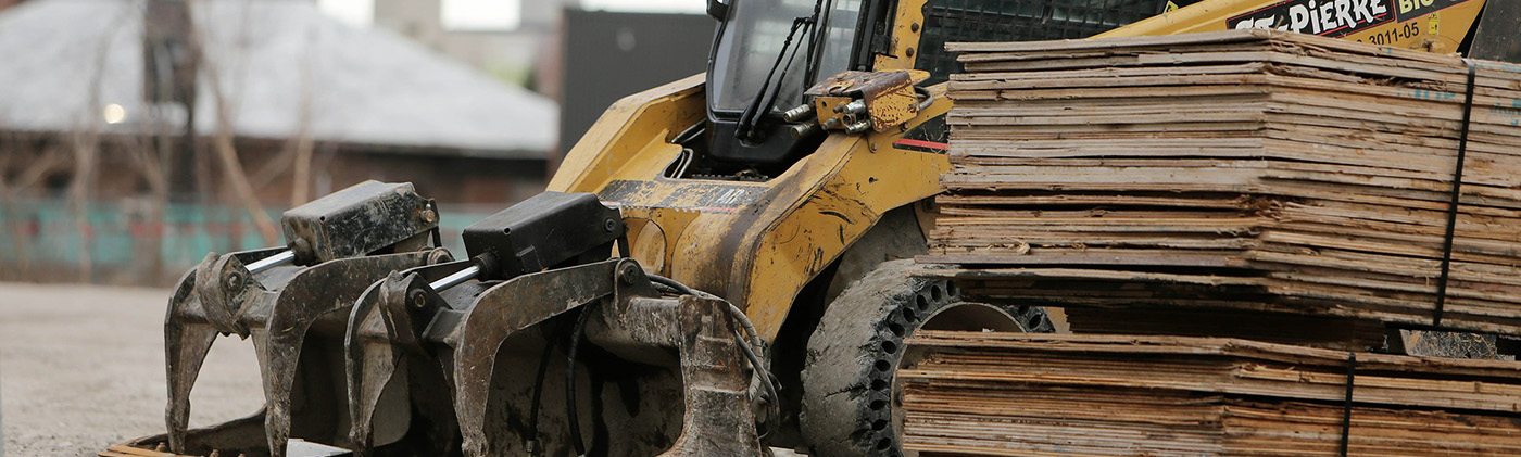 Heavy equipment sector outlook cover