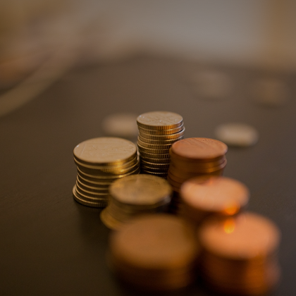 Money gradbanner