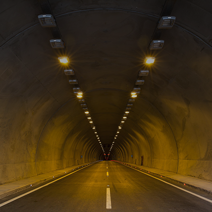 Tunnel grad