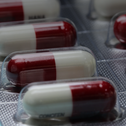 Pill banner