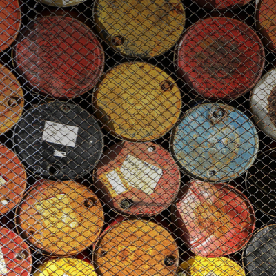 Barrel banner